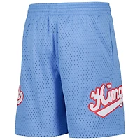 Short Swingman Mitchell & Ness Sacramento Kings Hardwood Classics bleu pour jeune