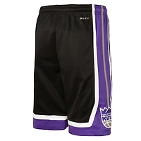 Short Nike noir Sacramento Kings Swingman Performance pour jeune – Icon Edition