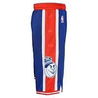 Short Nike City Edition Swingman Performance bleu pour jeune des Sacramento Kings 2024/25