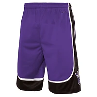 Youth Nike Purple Sacramento Kings 2024/25 City Edition Swingman Performance Shorts
