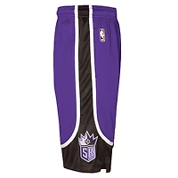 Youth Nike Purple Sacramento Kings 2024/25 City Edition Swingman Performance Shorts