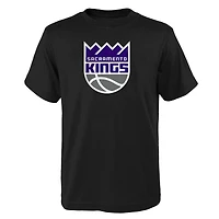 Youth Outerstuff Sacramento Kings Primary Logo T-Shirt