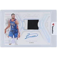 Carte autographiée de Zach LaVine (Sacramento Kings) 2024-25 Panini Flawless Signature Prime Materials #SPM-ZLB #6/25