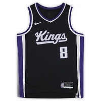 Zach LaVine Sacramento Kings Autographed Black Nike 2023-24 Icon Swingman Jersey