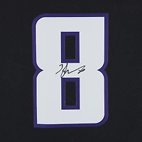 Zach LaVine Sacramento Kings Autographed Black Nike 2023-24 Icon Swingman Jersey