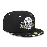 Casquette ajustée New Era 59FIFTY noire pour homme
