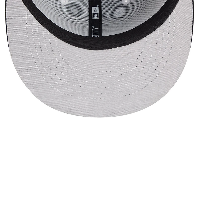 Casquette ajustée New Era 59FIFTY noire pour homme