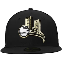 NWE SACRIV NOIR ALT3 MIB AUTHENTIC COLLECTION 59FIFTY HATMENHIC