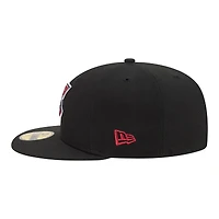 Men's New Era  Black Sacramento River Cats Minor League Theme Nights 59FIFTY Fitted Hat