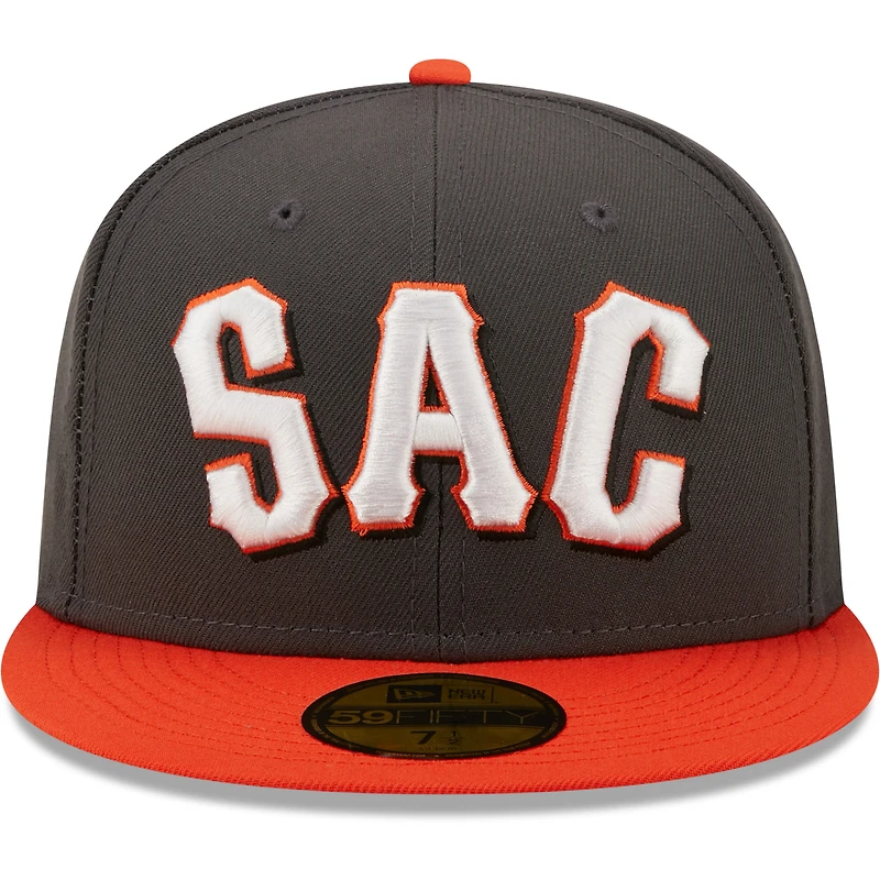 NWE SACRIV GRIS ALT2 MIB AUTHENTIC COLLECTION 59FIFTY HATMENHIC