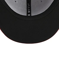 Casquette ajustée 59FIFTY Marvel x Minor League des Sacramento River Cats New Era pour homme, gris/rouge