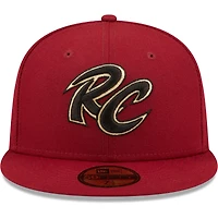 NWE SACRIV RED HOME MIB AUTHENTIC COLLECTION 59FIFTY HATMENHIC