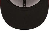NWE SACRIV RED HOME MIB AUTHENTIC COLLECTION 59FIFTY HATMENHIC