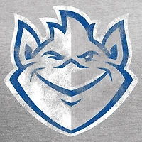 Men's Ash Saint Louis Billikens Classic Primary Logo Pullover Hoodie