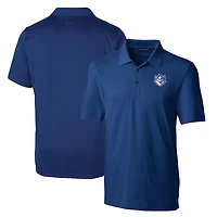 Polo extensible Forge bleu Saint Louis Billikens pour homme, modèle Cutter & Buck, grande taille