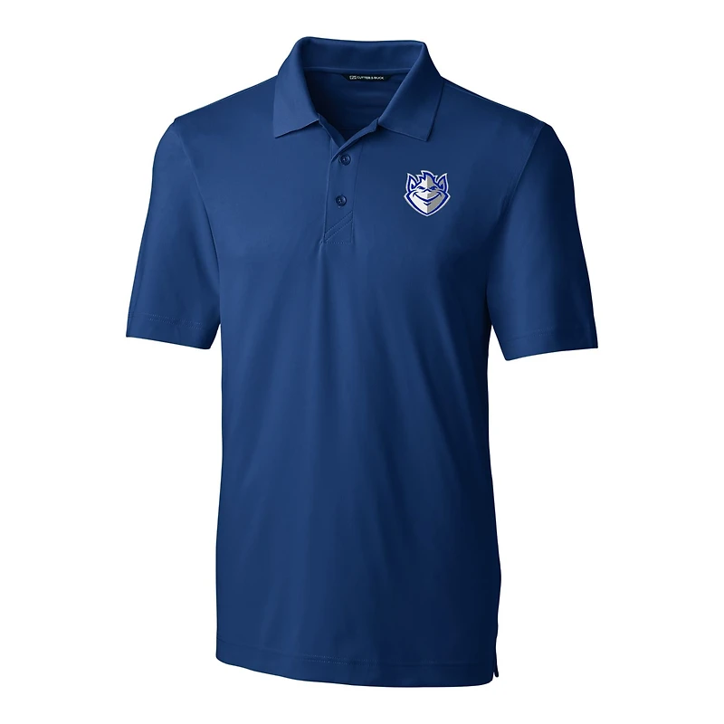 Polo extensible Forge bleu Saint Louis Billikens pour homme, modèle Cutter & Buck, grande taille