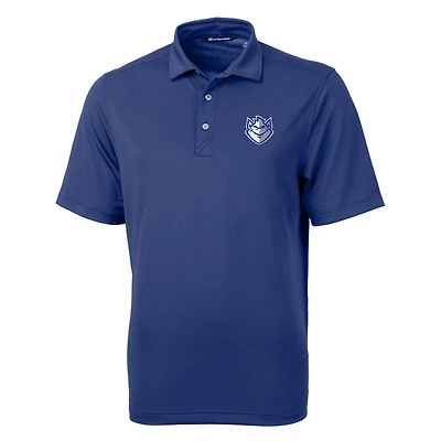 Polo Saint Louis Billikens Virtue Eco Pique recyclé bleu pour homme, de coupe et Buck, grande taille
