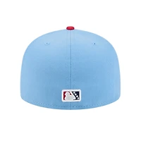 Casquette ajustée 59FIFTY bleu marine pour homme New Era Salem Red Sox Theme Nights