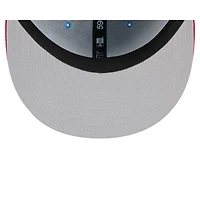 Casquette ajustée 59FIFTY bleu marine pour homme New Era Salem Red Sox Theme Nights