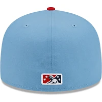 Men's New Era Navy/Red Salem Red Sox Theme Night 59FIFTY Fitted Hat