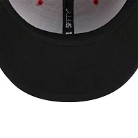Casquette ajustée New Era rouge/bleu marine Salem Red Sox Marvel x Minor League 59FIFTY pour homme