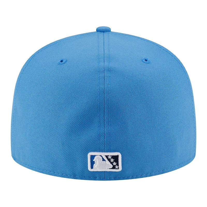 Men's New Era Salem Ridge Yaks Authentic Collection 59FIFTY Fitted Hat