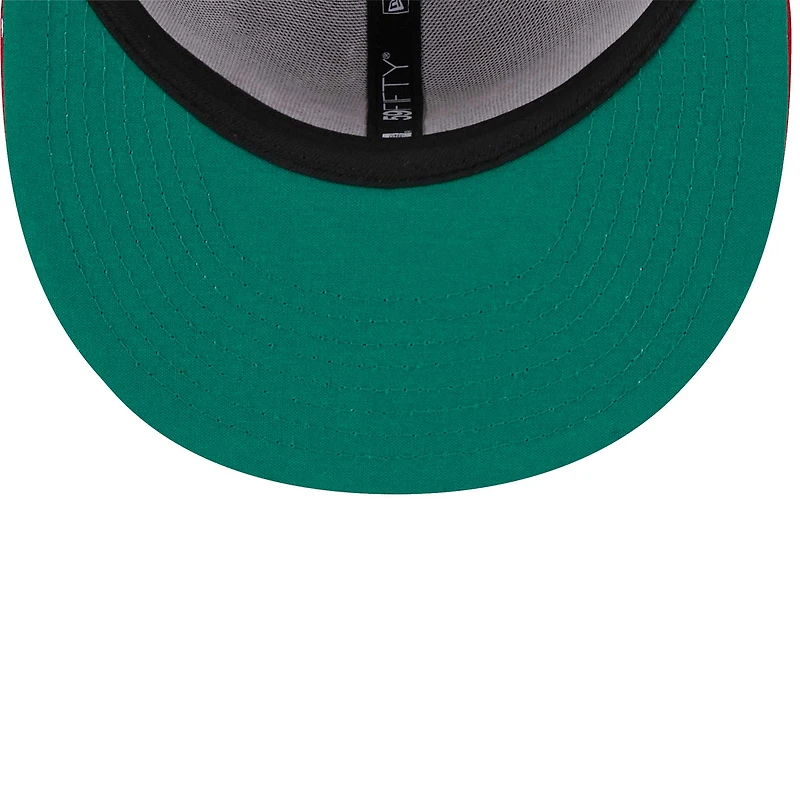 Casquette ajustée 59FIFTY pour hommes, soirées à thème Red Salt Lake Bees Stingers New Era