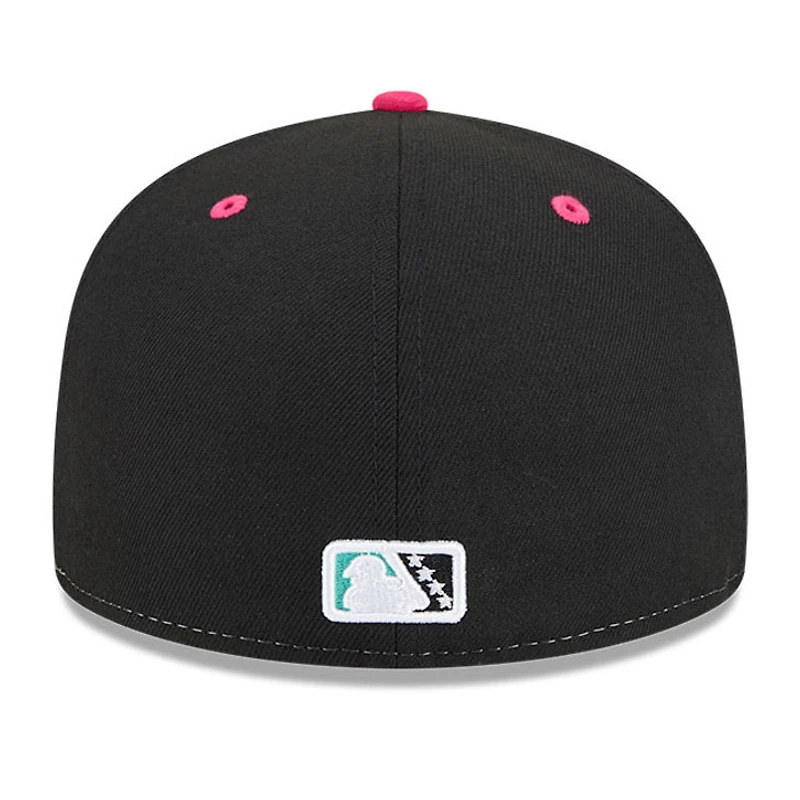 Men's New Era  White/Pink Salt Lake Bees 2026 Copa De La Diversion 59FIFTY Fitted Hat