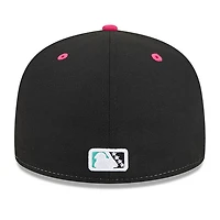 Men's New Era  White/Pink Salt Lake Bees 2026 Copa De La Diversion 59FIFTY Fitted Hat