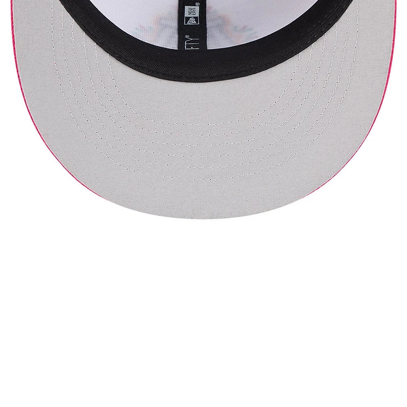 Men's New Era  White/Pink Salt Lake Bees 2026 Copa De La Diversion 59FIFTY Fitted Hat