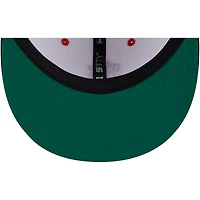 Casquette ajustée Occidental 59FIFTY pour homme New Era White Salt Lake Bees Theme Nights
