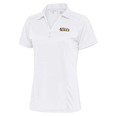 Polo hommage aux Salt Lake Bees d'Antigua pour femme, blanc