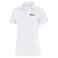 Polo hommage aux Salt Lake Bees d'Antigua pour femme, blanc