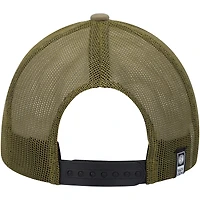 Casquette ajustable Olive Salty Crew Bigmouth Trucker pour hommes