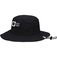 Chapeau bob Salty Crew Alpha Tech Boonie noir pour hommes