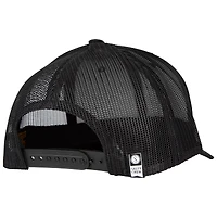 Casquette Snapback Salty Crew Black Fishery Retro Trucker pour hommes