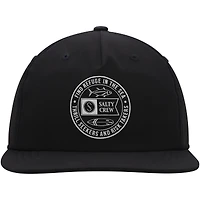 Casquette Snapback Salty Crew Black Legends Tech pour hommes