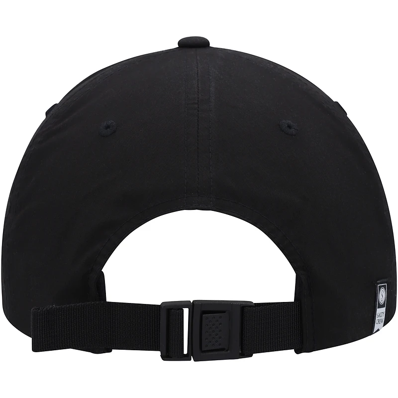 Casquette Snapback Salty Crew Black Legends Tech pour hommes