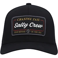 Casquette de camionneur rétro Salty Crew Marina noire pour hommes