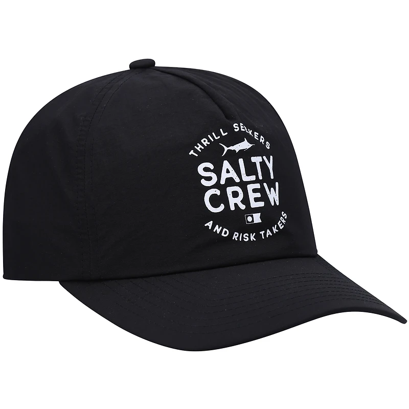 Chapeau de soleil mulet noir Salty Crew pour hommes