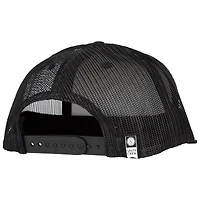 Men's Salty Crew Black Sheepy Foamy Trucker Snapback Hat