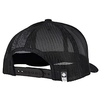 Casquette réglable Salty Crew Black Toads Retro Trucker pour hommes