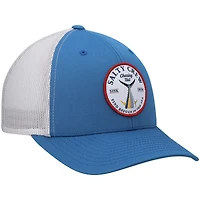 Casquette Snapback Salty Crew Bleu/Gris Bottom Dweller Retro Trucker pour homme
