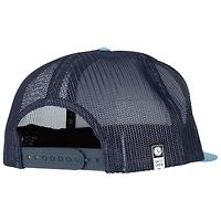 Men's Salty Crew Blue Alpha Twill Trucker Snapback Hat