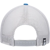 Men's Salty Crew Blue Ink Slinger Retro Trucker Snapback Hat