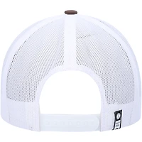 Casquette Snapback Salty Crew marron/blanc Tippet Trucker pour hommes