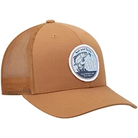 Casquette Salty Crew Burnt Orange Fly Guy Retro Trucker Snapback pour homme