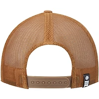 Men's Salty Crew Burnt Orange Fly Guy Retro Trucker Snapback Hat