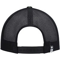 Casquette Salty Crew Camo/Black Bruce Retro Trucker Snapback pour homme