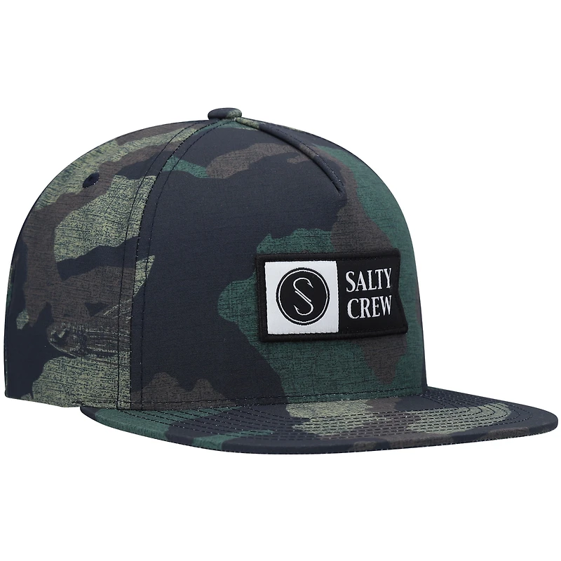 Casquette Snapback Salty Crew Camo Alpha Tech pour hommes